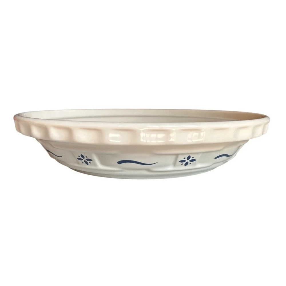 Longaberger Pottery Woven Traditions 10